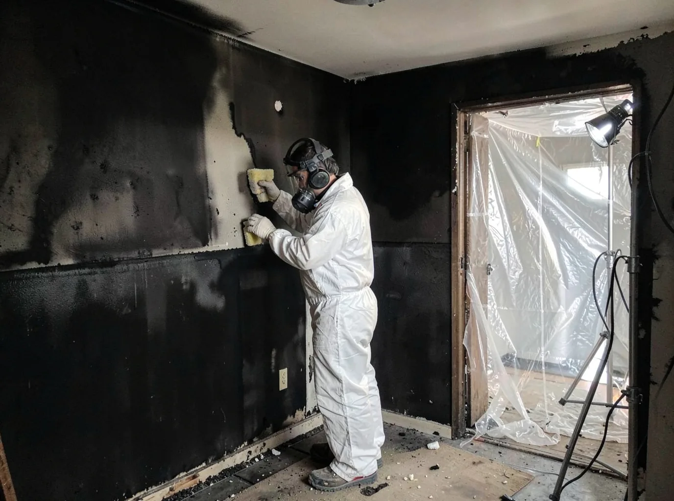 Fire Damage Restoration company in Stoneham, ME