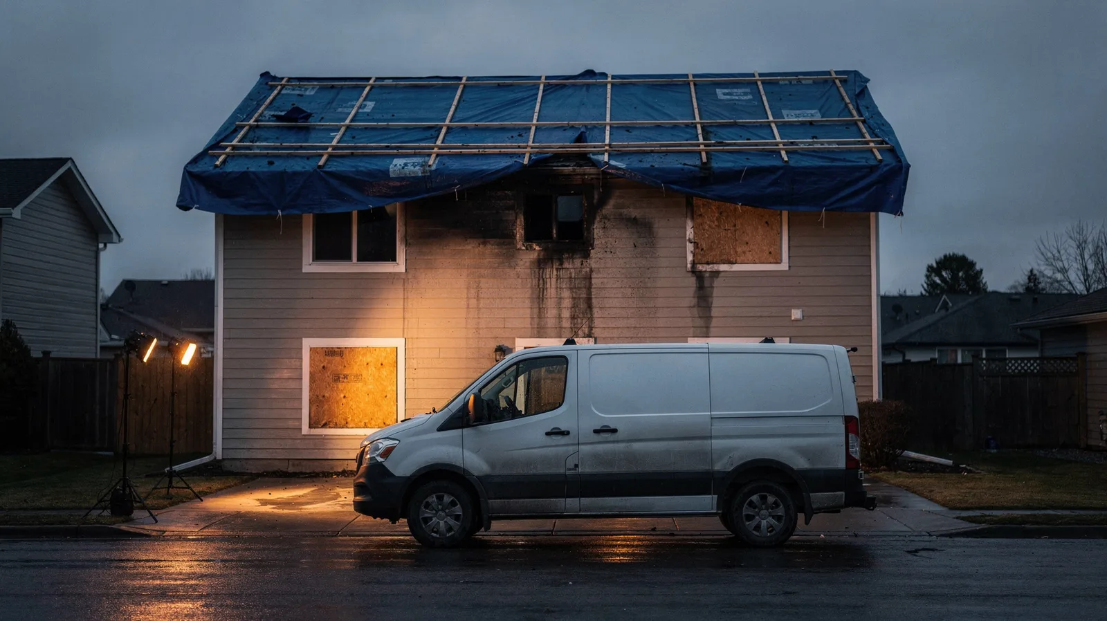 Fire Damage Restoration in Stoneham, ME near me